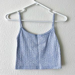 Brandy Melville Skylar Tank Floral